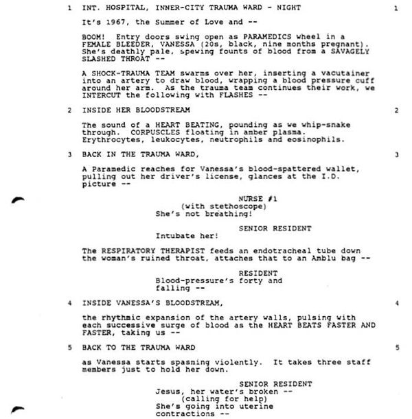 Page One: “Blade” (1998)