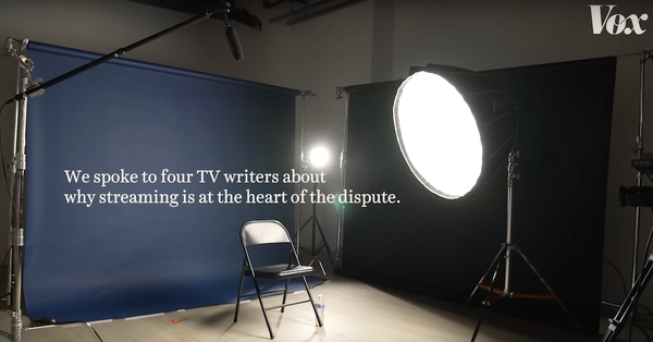 How streaming caused the TV writers strike