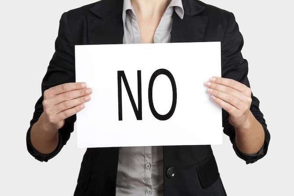 The Business of Screenwriting: The Power of “No”