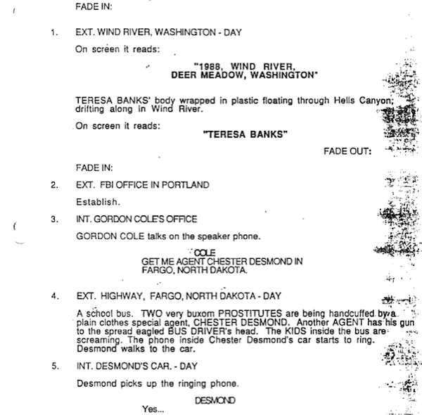 Page One: “Twin Peaks: Fire Walk With Me” (1992)