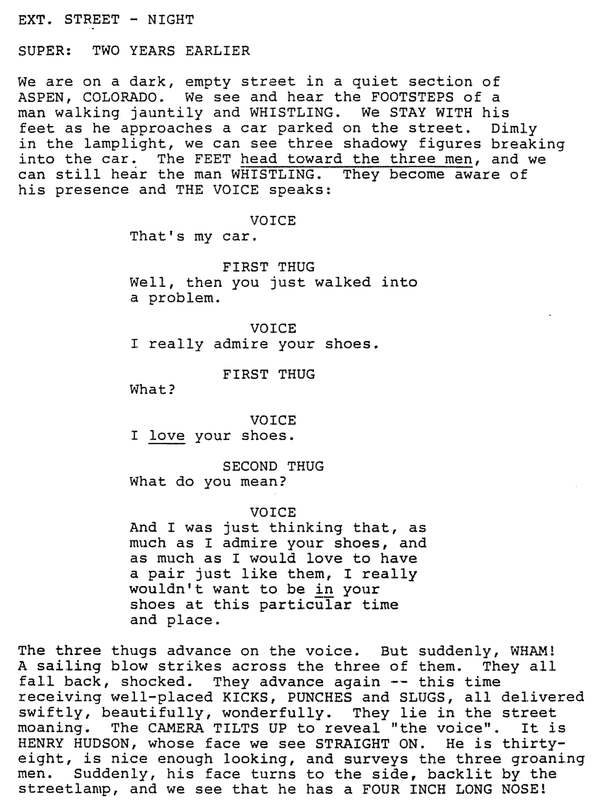 Page One: ‘Roxanne’ (1987)