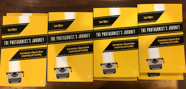 Great news about “The Protagonist’s Journey”