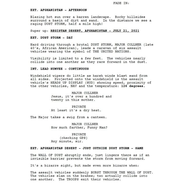 Page One: “Geostorm” (2017)