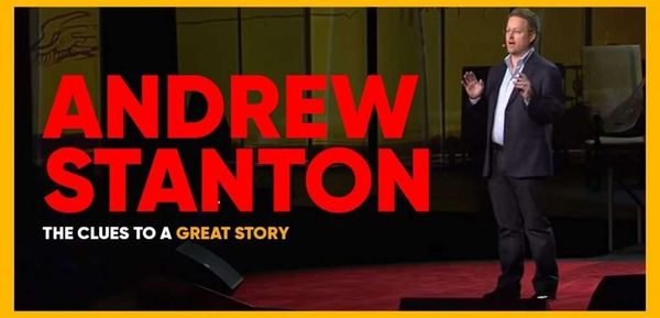 A series analyzing Pixar writer-director Andrew Stanton’s TED Talk