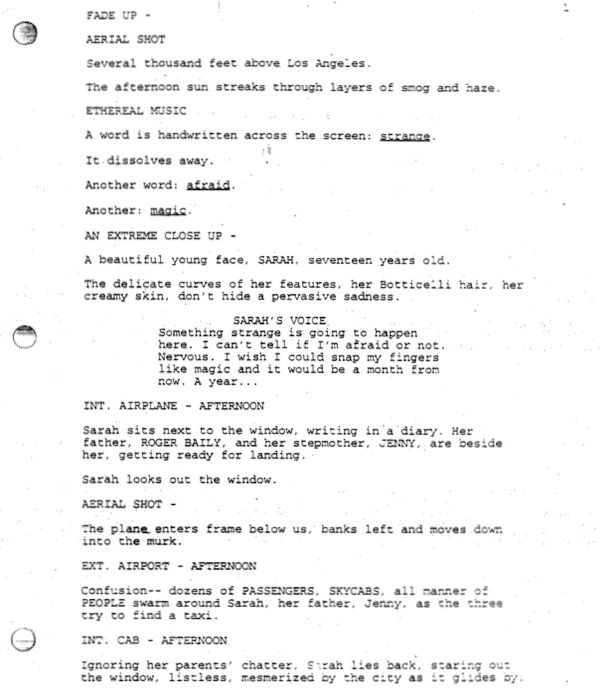 Page One: “The Craft” (1996)
