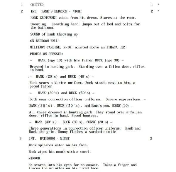 Page One: “Monster’s Ball” (2001)