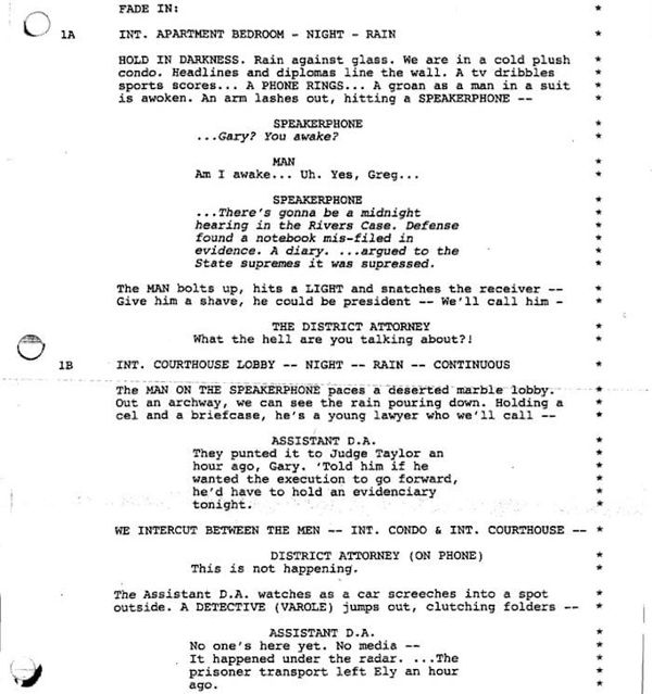Page One: “Identity” (2003)