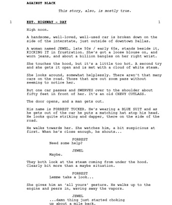 Page One: “The Old Man & the Gun” (2018)