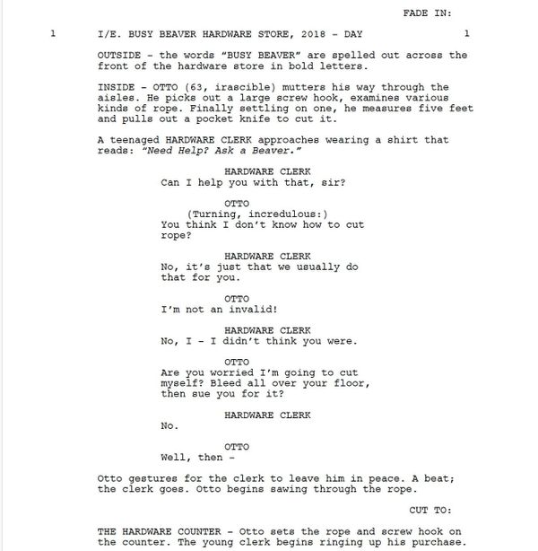 Page One: “A Man Called Otto” (2022)