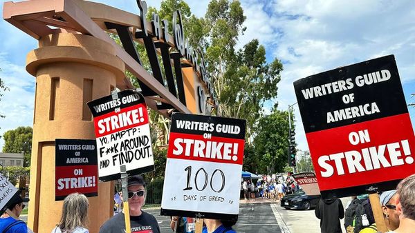 The WGA Strike: Day 100