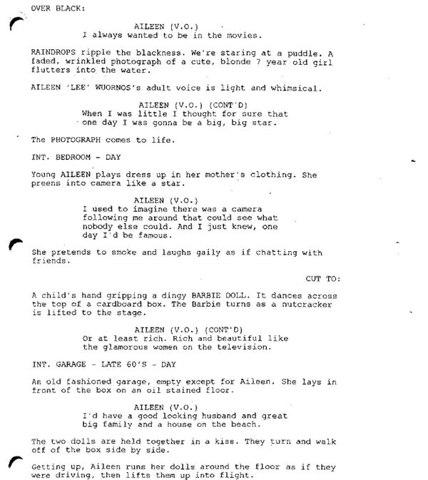Page One: “Monster” (2003)
