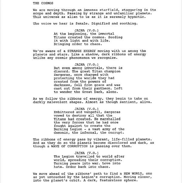 Page One: “Warcraft” (2016)