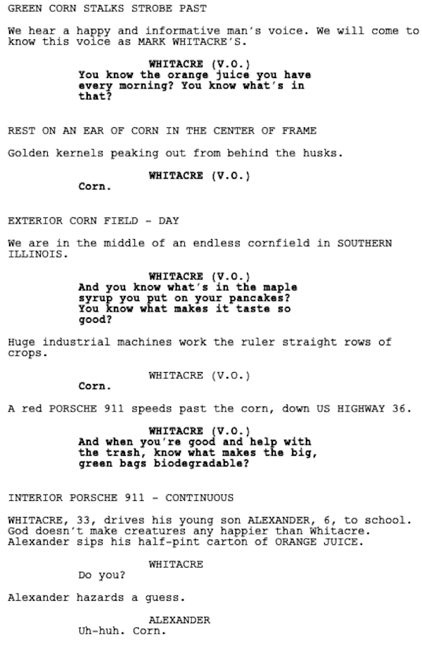 Page One: “The Informant” (1997)