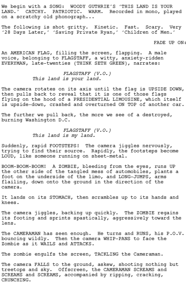 Page One: ‘Zombieland’ (2009)
