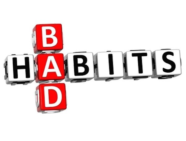 Writing and the Creative Life: 9 Bad Habits You Must Break To Be More Productive
