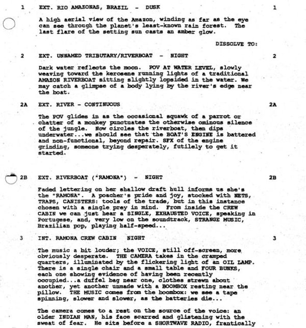 Page One: “Anaconda” (1997)