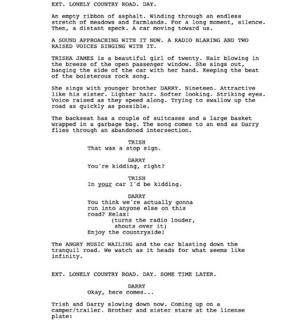 Page One: “Jeepers Creepers” (2001)
