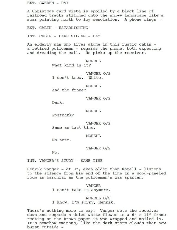 Page One: “The Girl with the Dragon Tattoo” (2011)