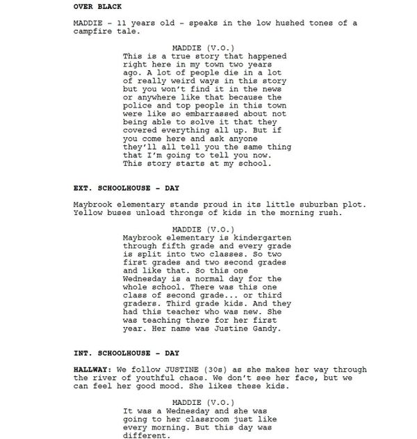 Page One: “Weapons” (2025)
