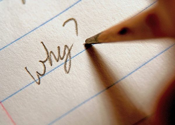 Question of the Day: Why do you write?