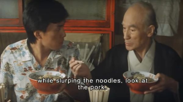 Great Scene: “Tampopo”