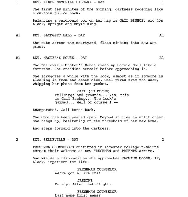 Page One: “Master” (2022)