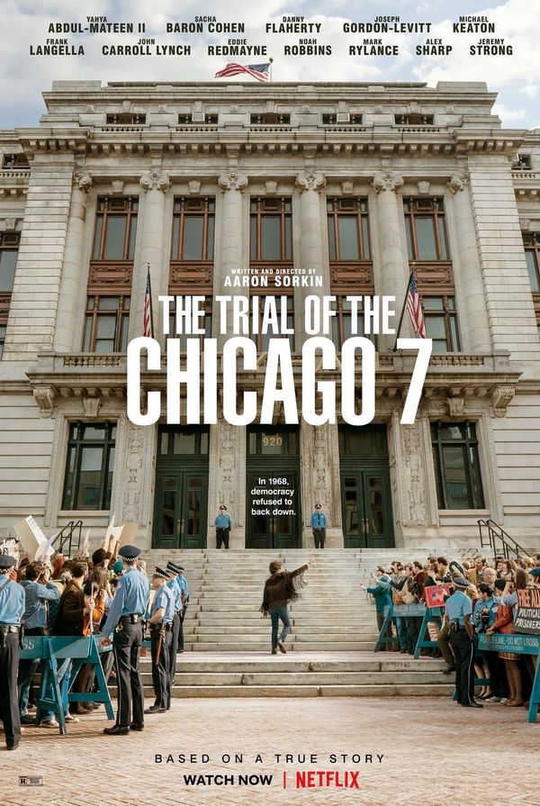 Script Analysis: ‘The Trial of the Chicago 7’ — Scene-By-Scene Breakdown