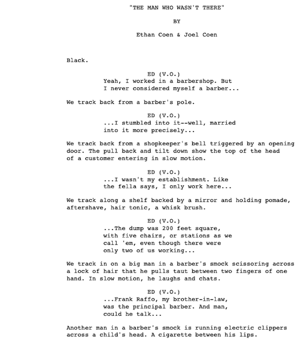Page One: “The Man Who Wasn’t There” (2001)