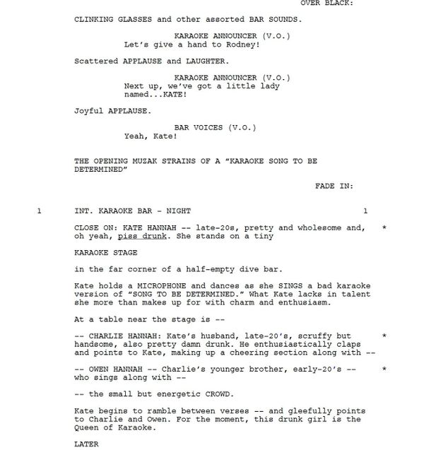 Page One: “Smashed” (2012)