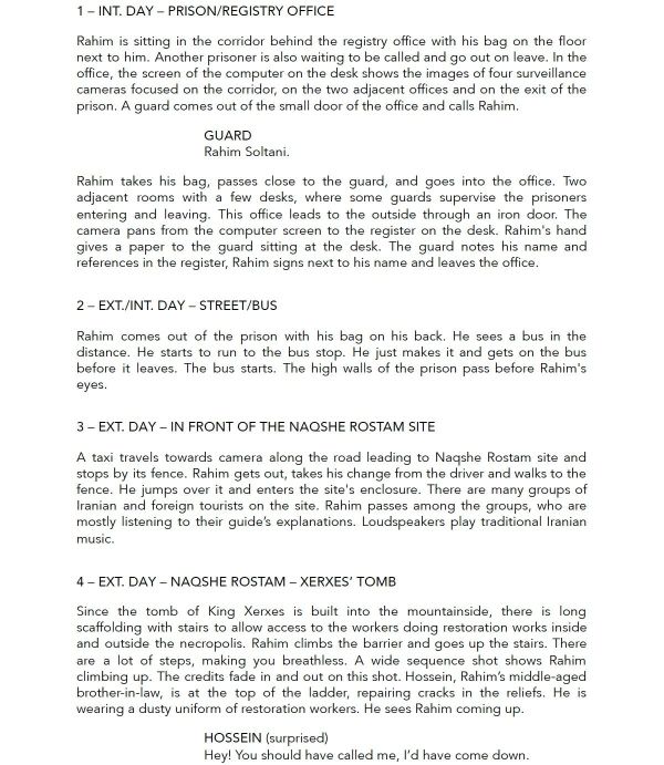 Page One: “A Hero” a.k.a. “Ghahreman” (2021)