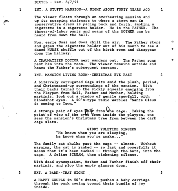 Page One: “Batman Returns” (1992)