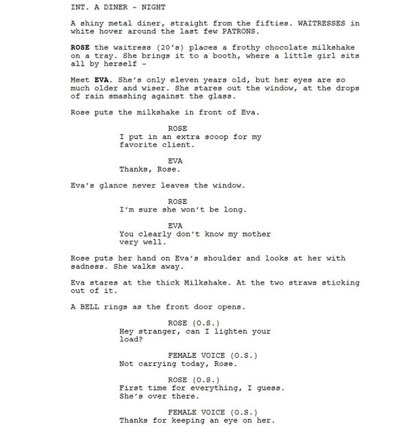 Page One: “Gunpowder Milkshake” (2021)