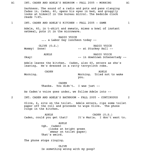 Page One: “Synecdoche, New York” (2008)