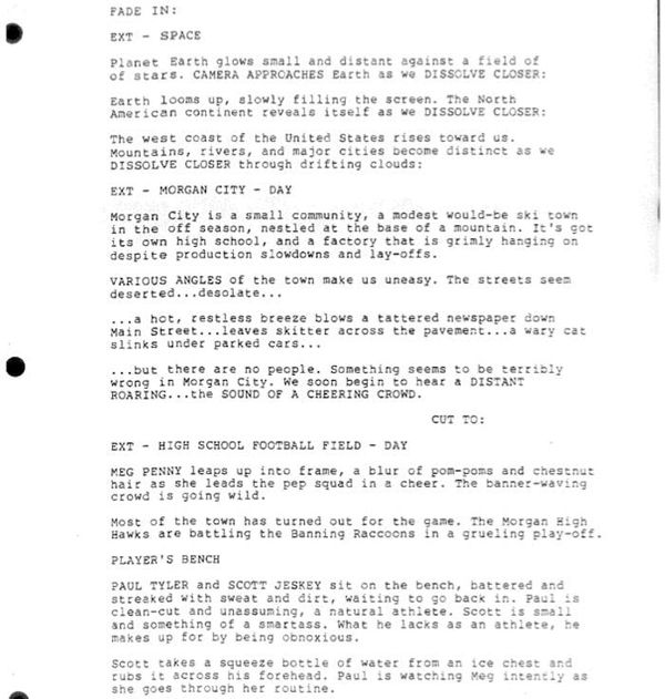 Page One: “The Blob” (1988)