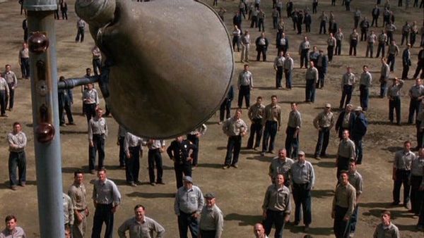 Studies in voice-over narration: “The Shawshank Redemption”