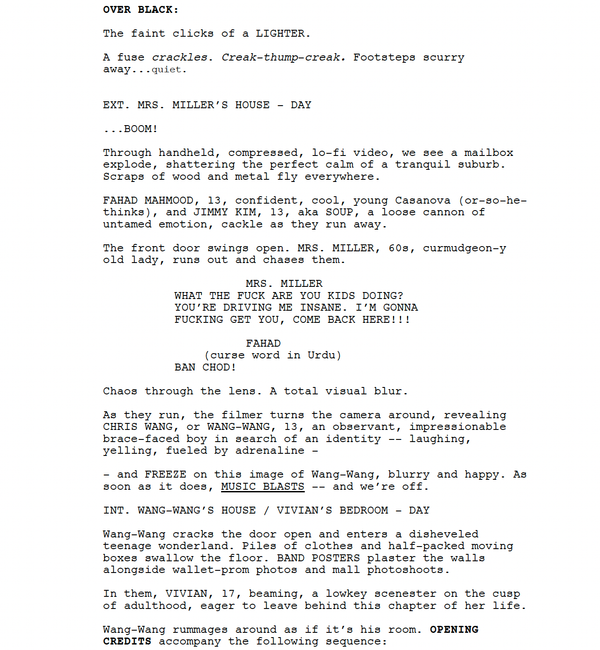 Page One: “Dìdi” (2024)
