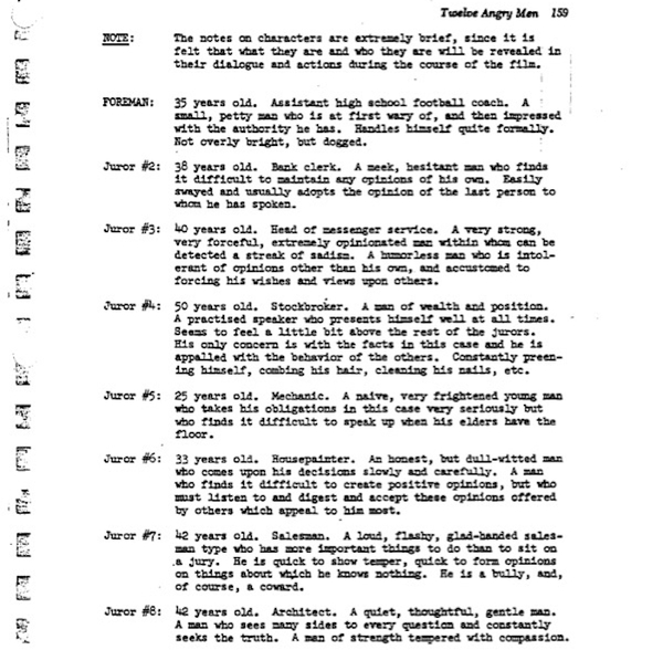 Page One: “12 Angry Men” (1957)