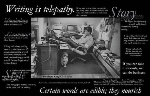 Sundays with Stephen King