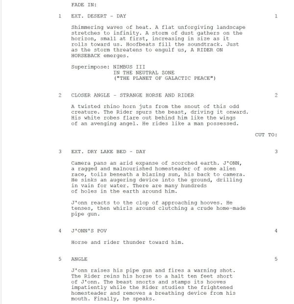Page One: “Star Trek V: The Final Frontier” (1989)