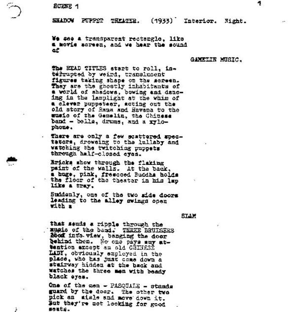 Page One: “Once Upon a Time in America” (1984)