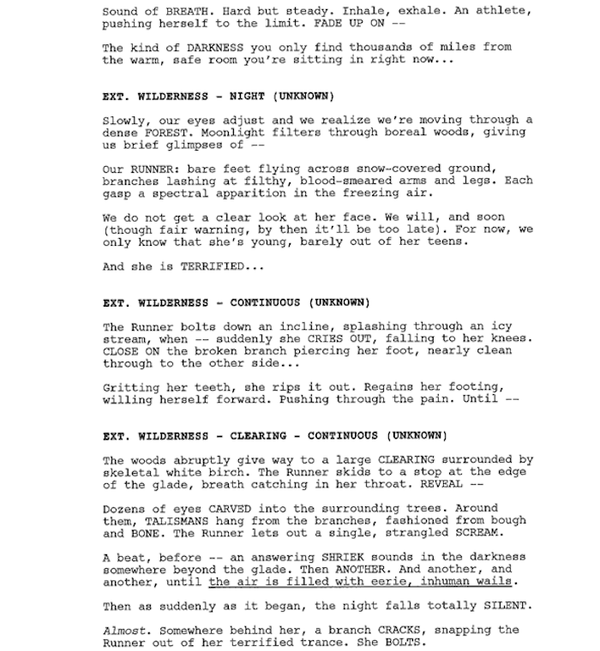 Page One: “Yellowjackets”