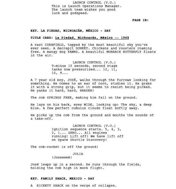 Page One: “A Million Miles Away” (2023)