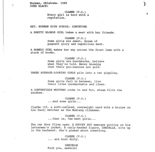 Page One: “Dirty Girl” (2010)