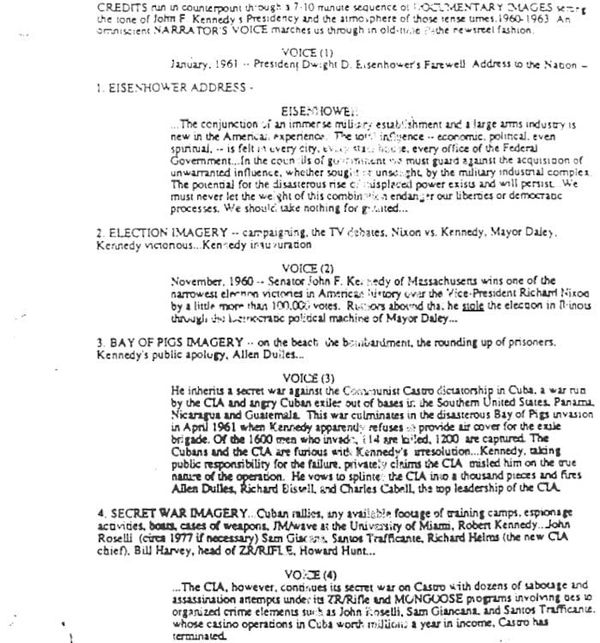 Page One: “JFK” (1991)