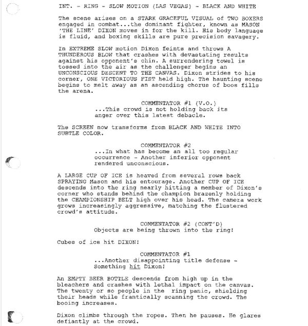Page One: “Rocky Balboa” (2006)
