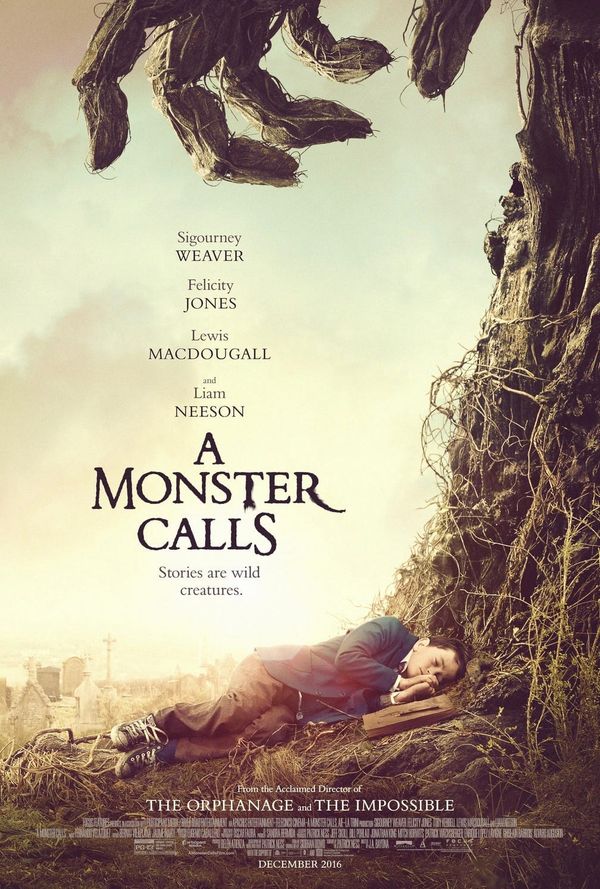 Script Analysis: “A Monster Calls” — Scene By Scene Breakdown