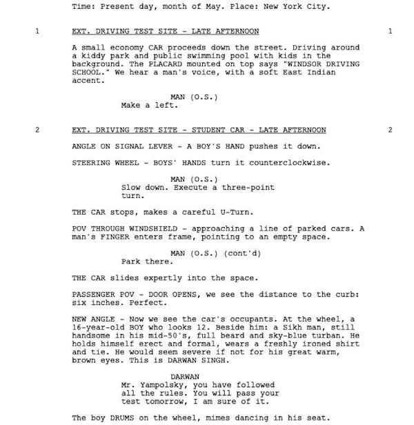 Page One: “Learning to Drive” (2014)