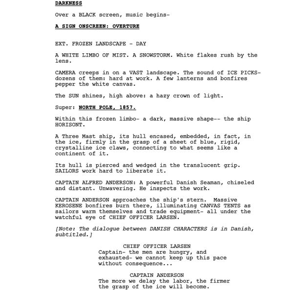 Page One: “Frankenstein” (2025)