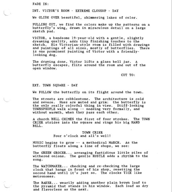 Page One: “Corpse Bride” (2005)