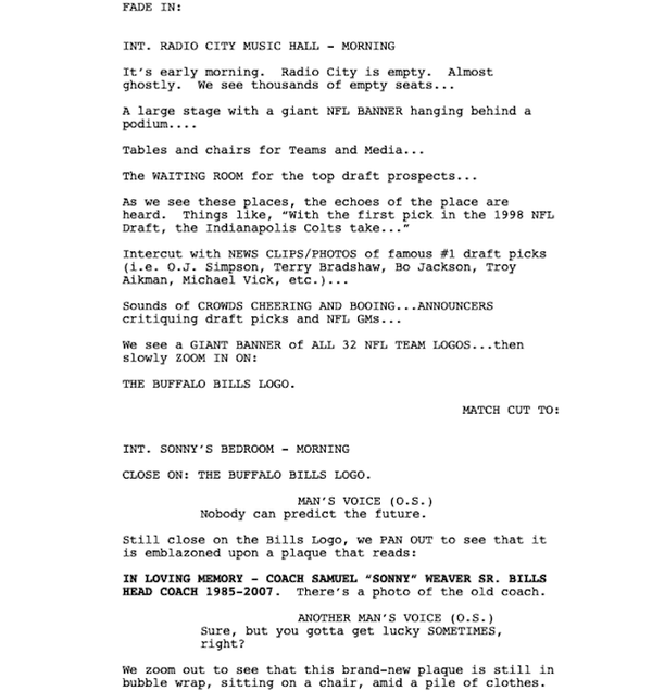 Page One: “Draft Day” (2014)